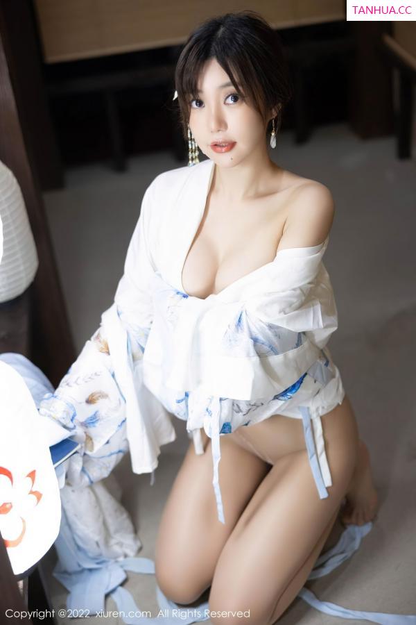 綺裡嘉 绮里嘉 [XiuRen]高清写真图 2022.09.09 No.5569 绮里嘉ula第43张图片